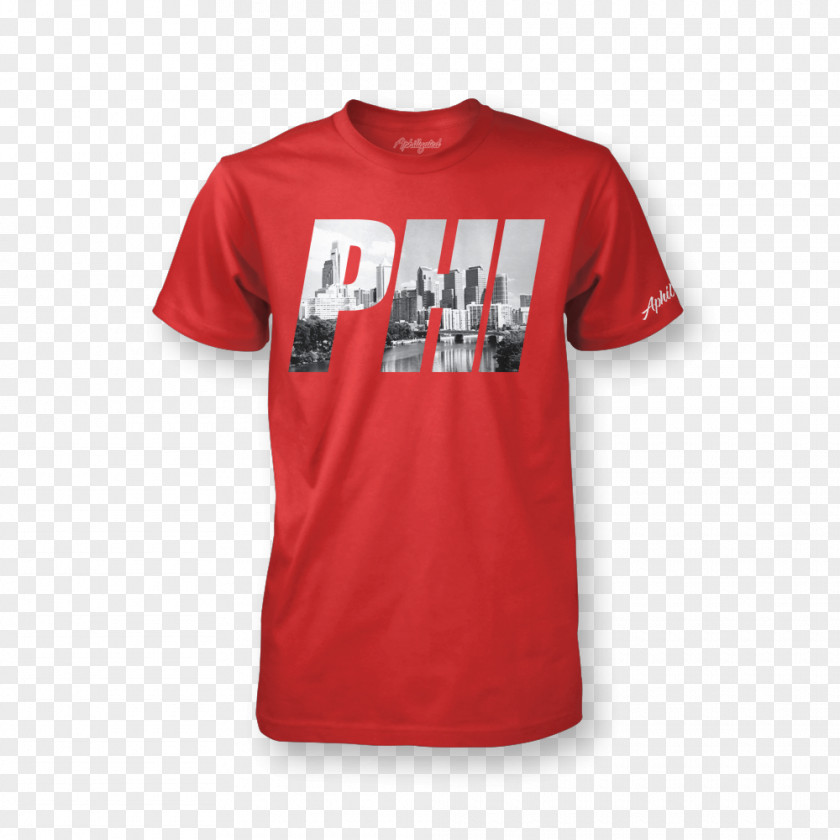 Philadelphia Skyline T-shirt Ohio State Buckeyes Football Jersey USC Trojans Sleeve PNG
