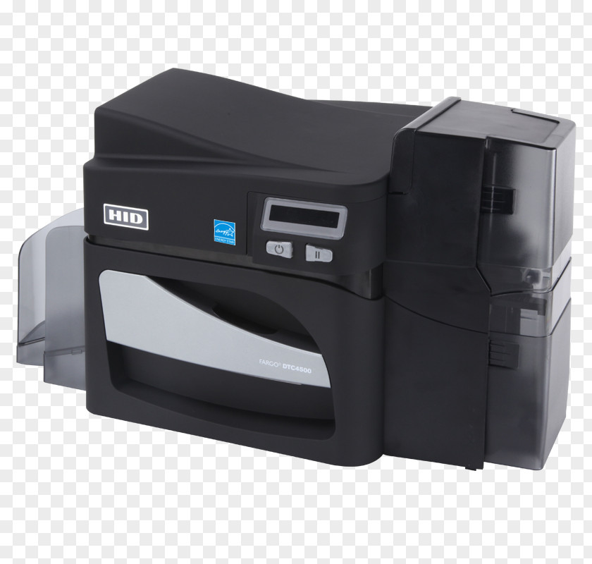 Pvc Card Printer HID Global Printing Ribbon PNG