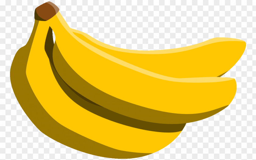 Banana Cavendish Pisang Goreng Clip Art PNG