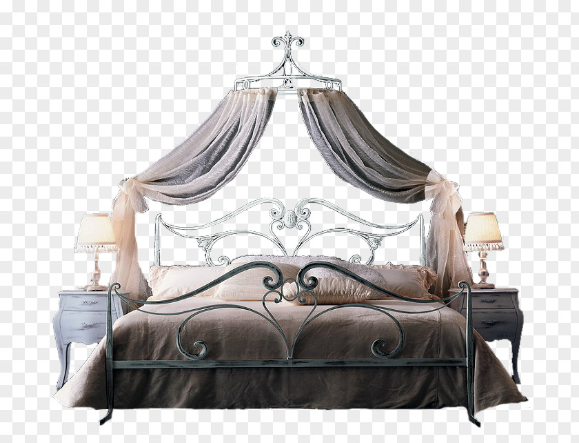 Bed Frame Room Furniture PNG