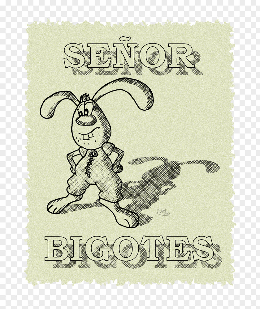 Brandy Y El Senor Bigotes Mammal Illustration Clip Art Poster Cartoon PNG