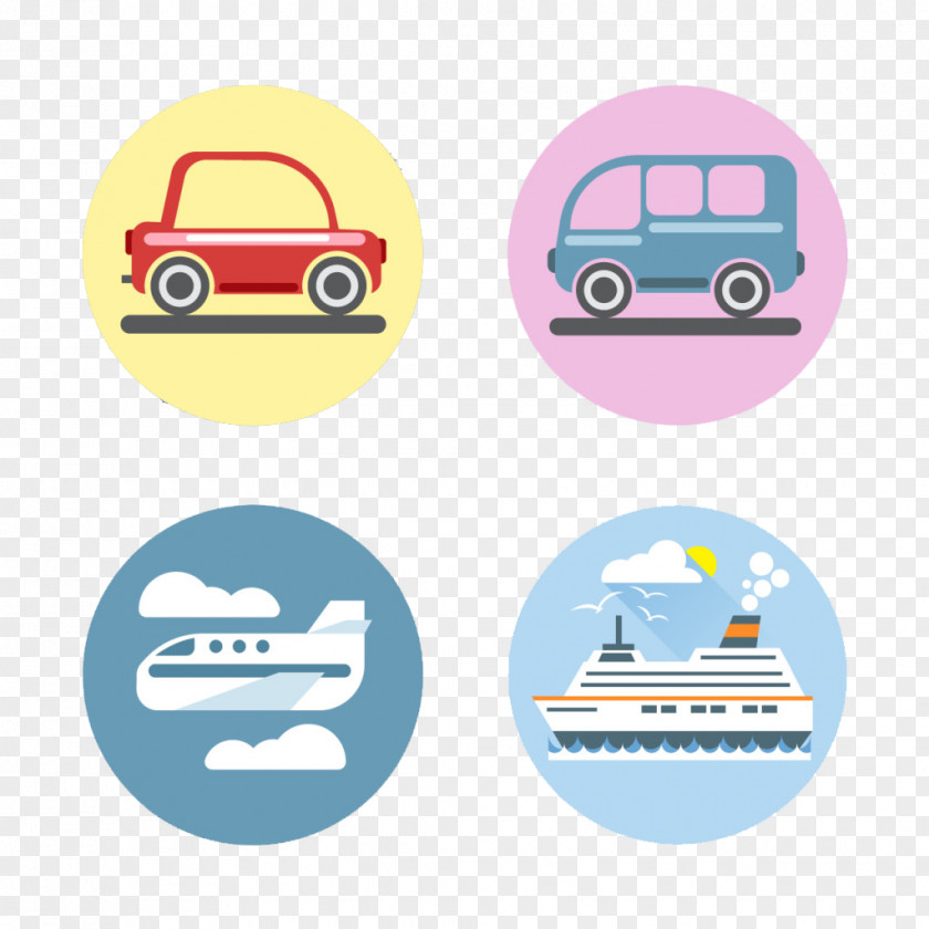 Cartoon Travel Tools Material Picture Stock Photography Icon PNG