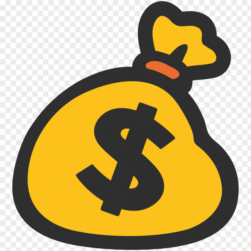 Coin Stack Emojipedia Money Bag Android PNG