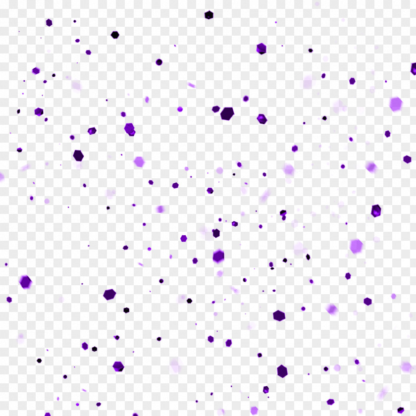 Confetti Purple Lilac Transparency PNG