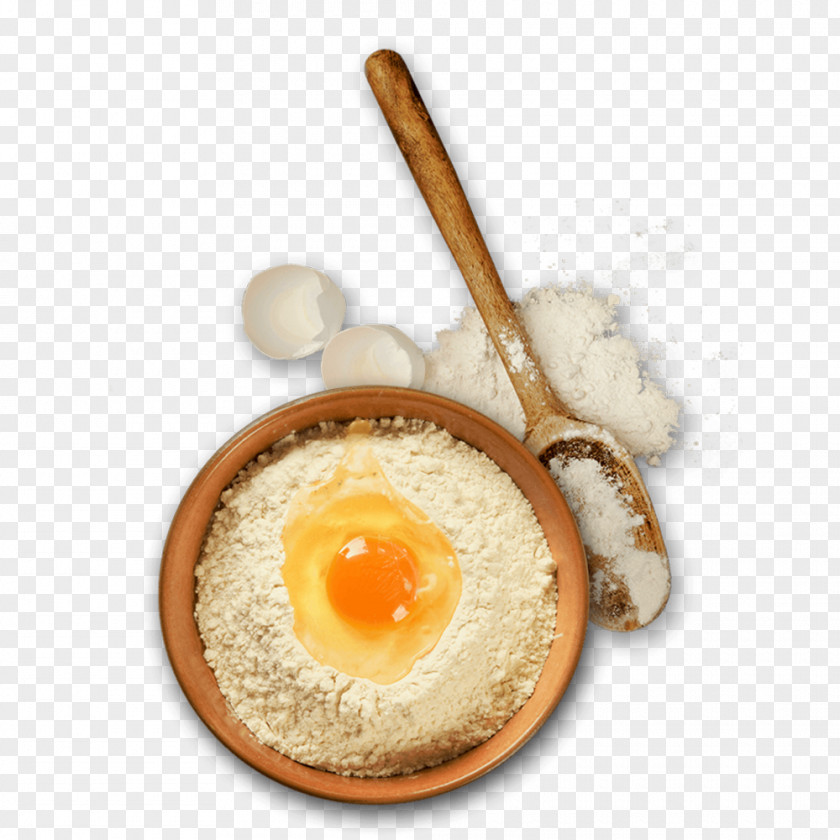 Flour Egg Baking Material Fried Scone PNG