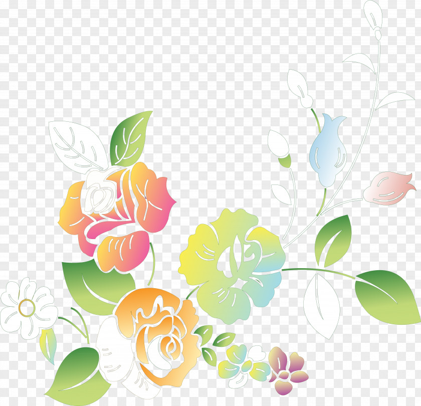 Flower Vector Floral Design Petal Clip Art PNG