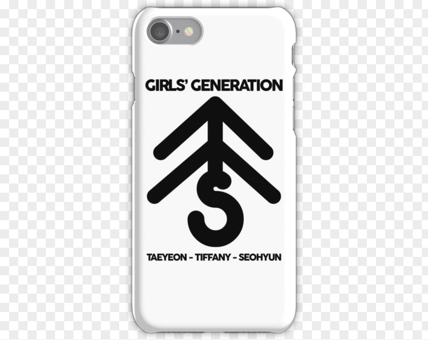 Girls Generation Logo Apple IPhone 8 Plus 7 X 6 6s PNG