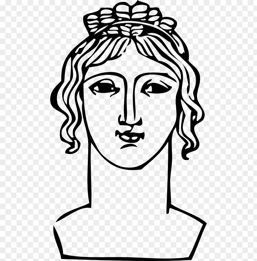 Hair Ancient Greece Clip Art PNG