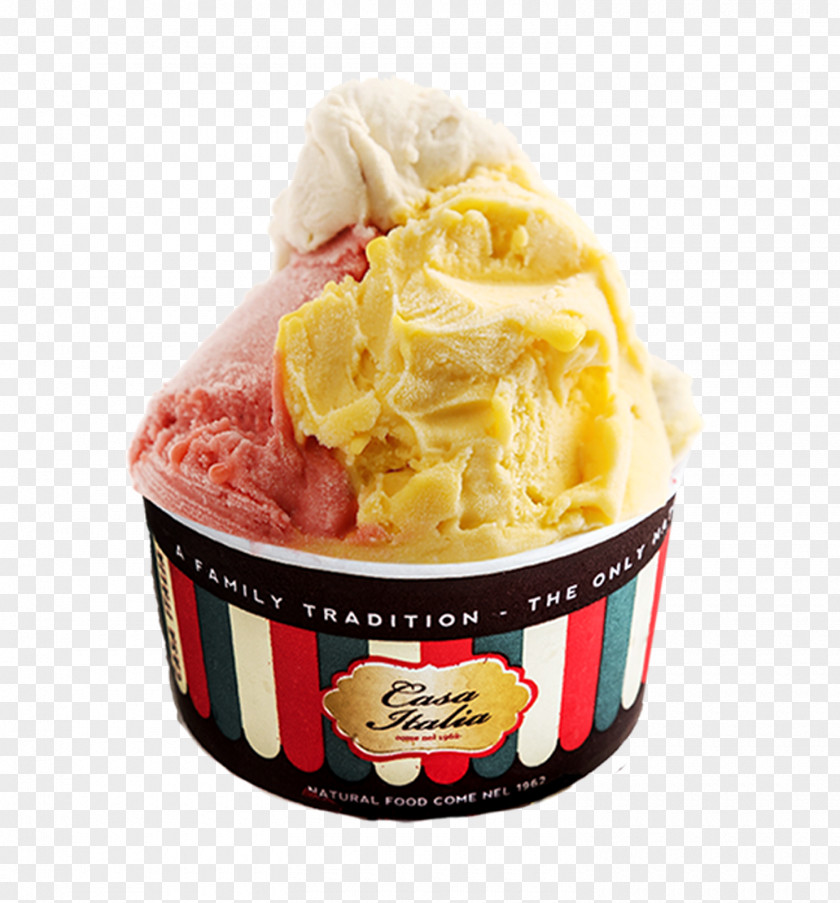 Ice Cream Gelato Frozen Yogurt Italian Cuisine PNG