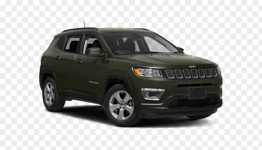 Jeep 2018 Compass Latitude Sport Utility Vehicle Car Dodge PNG