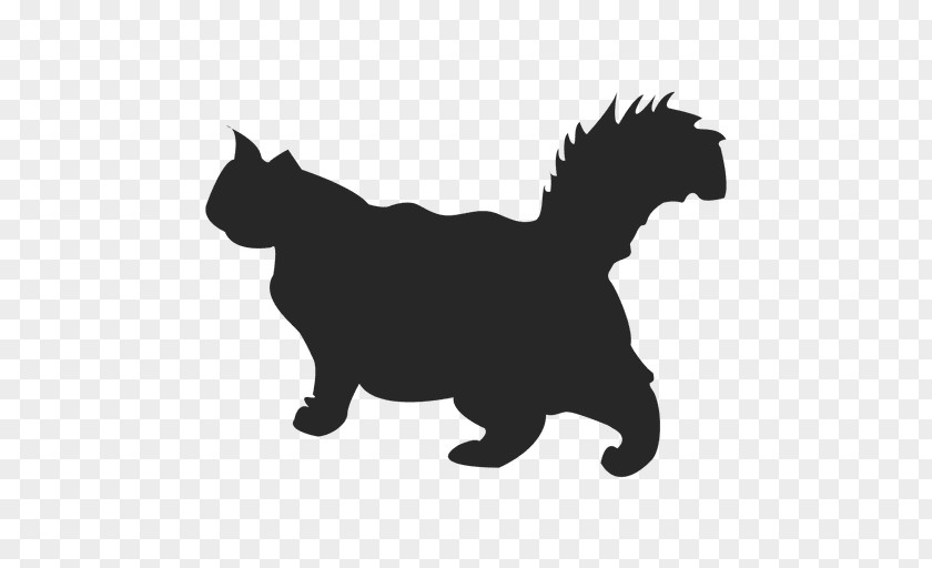 Long-haired Black Cat Golden Retriever Dachshund PNG