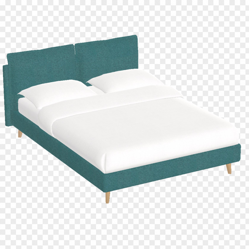 Mattress Bed Frame Box-spring Furniture PNG
