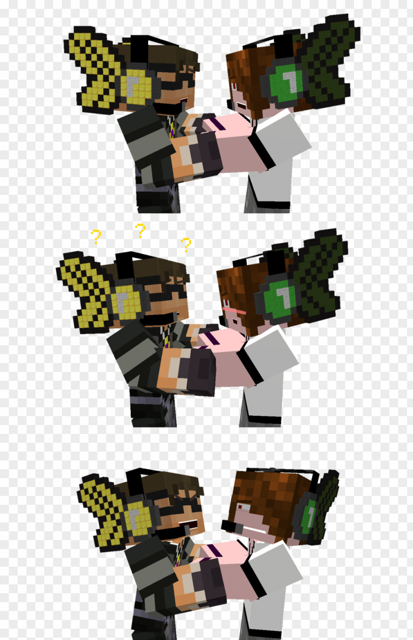 Minecraft Fan Fiction Art PNG