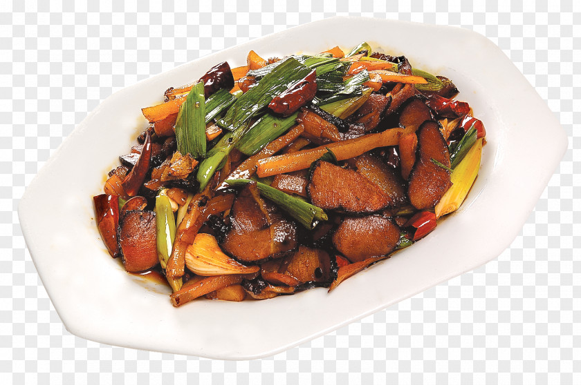 Old Farmhouse Bacon Twice Cooked Pork Chinese Cuisine Budaya Tionghoa Recipe Food PNG