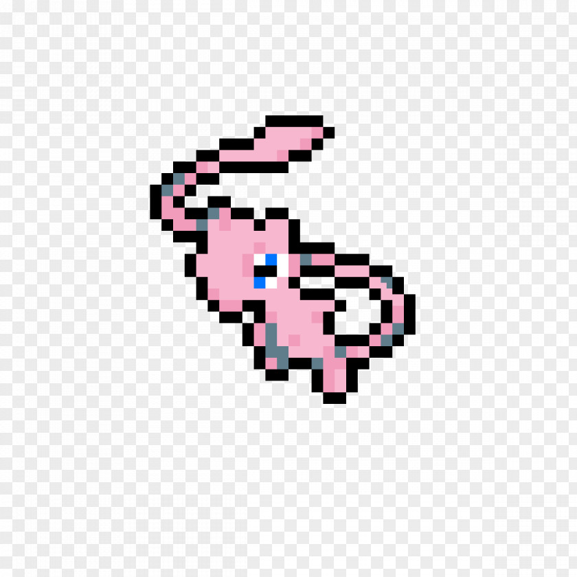 Pokemon Mew Pokémon X And Y Pixel Art PNG