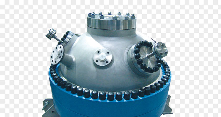 Pressure Vessel Chemical Reactor Process Industry Instrumentation PNG
