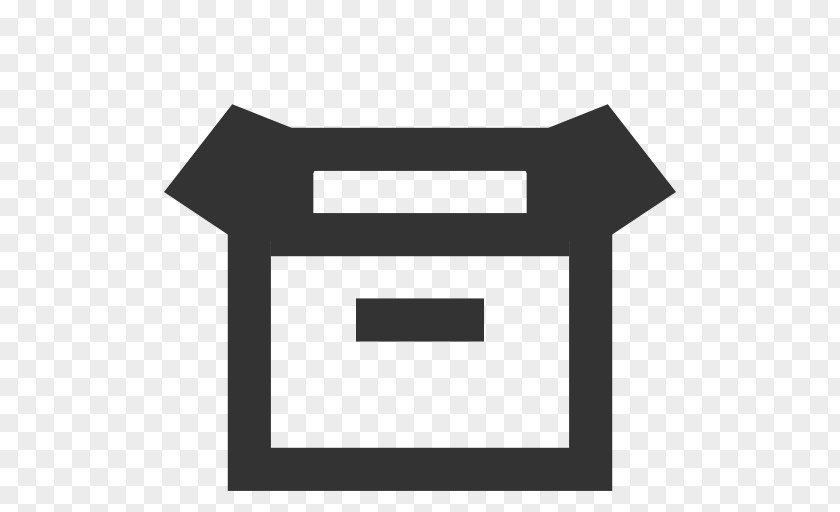 Rectangle Brand Black PNG
