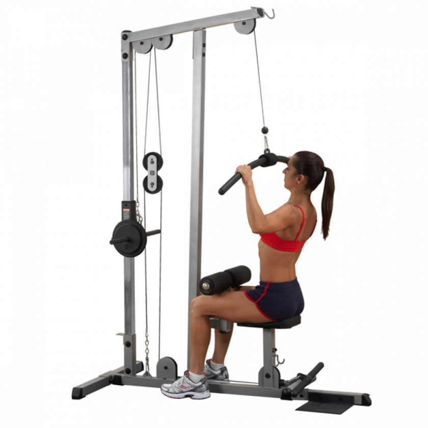 Rowing Pulldown Exercise Machine Row Physical Human Body PNG