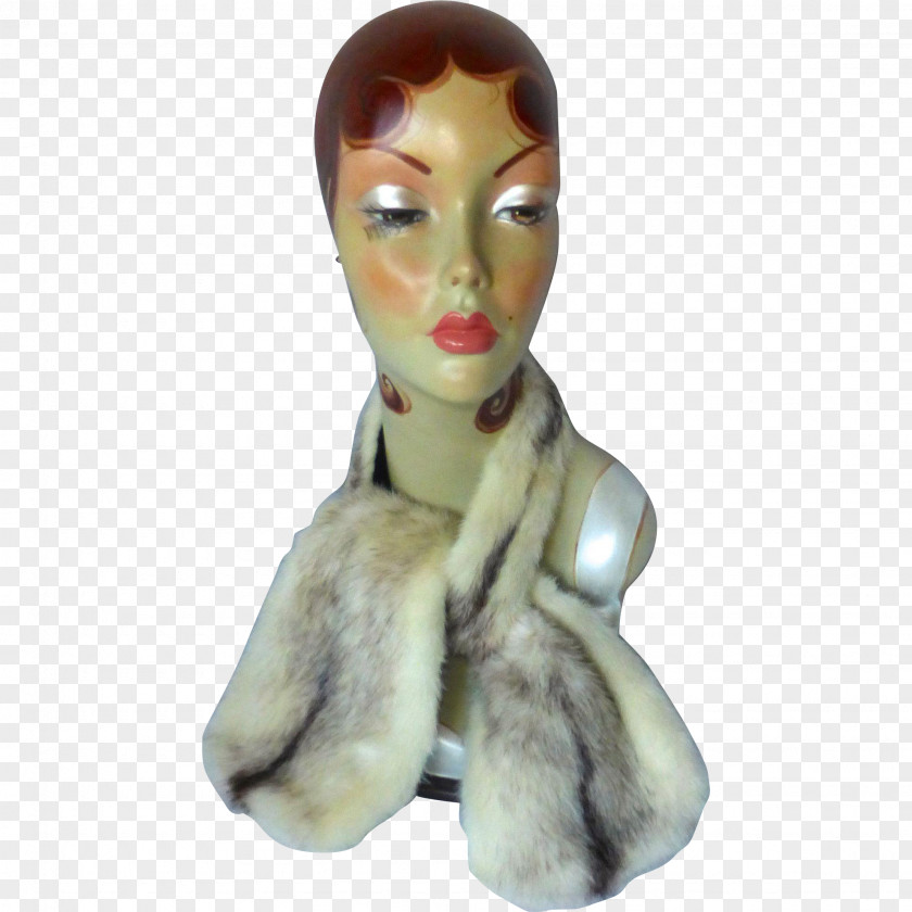 Sculpture Figurine Mannequin Neck Fur PNG