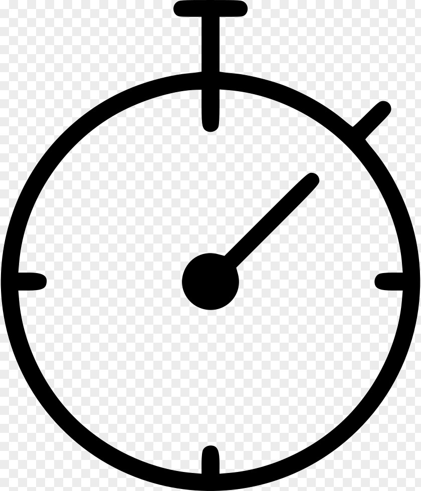 Stopwatch Sign Clip Art Openclipart PNG
