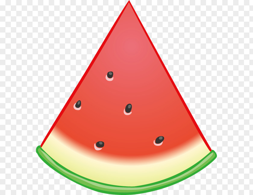 Summer Season Watermelon Line Angle PNG