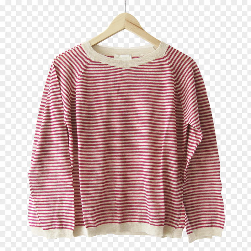 T-shirt Sleeve Linen Ecru PNG