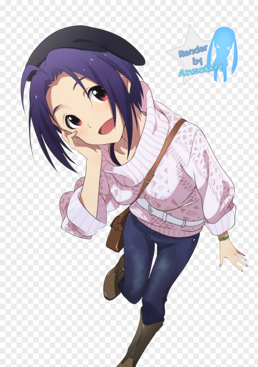 The Idolmaster Platinum Stars Japanese Idol Idolmaster: Stella Stage Azusa PNG