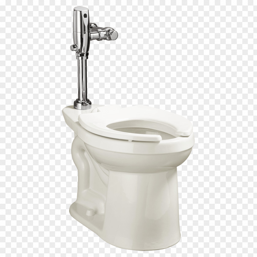 Toilet Flush Flushometer American Standard Brands Bathroom PNG