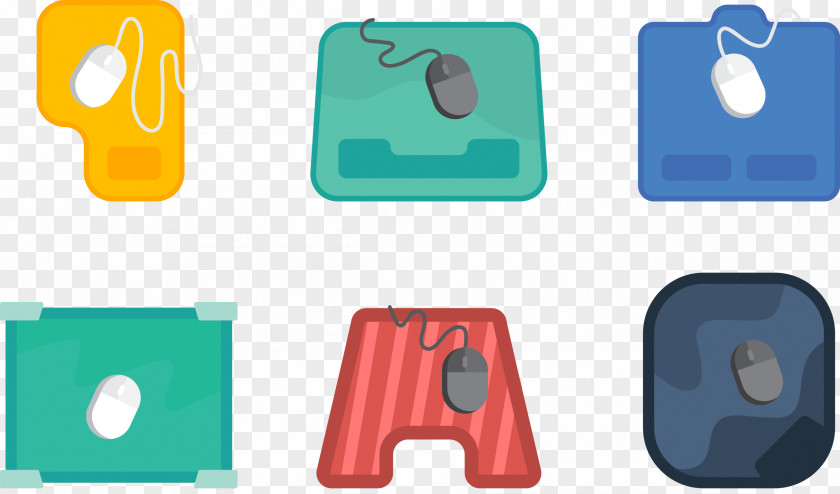 Vector Mouse Computer Mousepad PNG