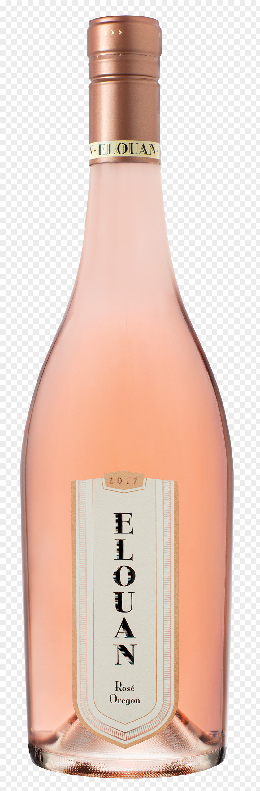 Wine Elouan Pinot Noir Rosé Liqueur PNG
