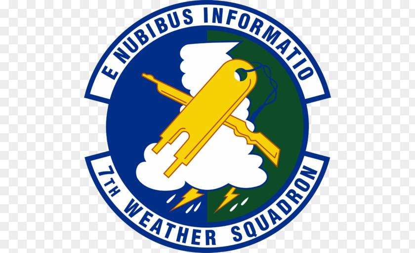 215 Signal Squadron 7th Weather Sticker Decal Air Force PNG
