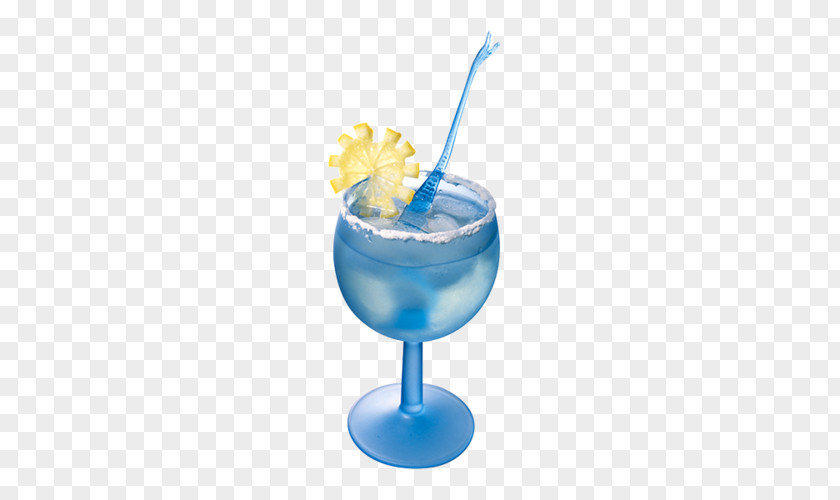 Blue Juice Cocktail Soft Drink Hawaii Lagoon PNG