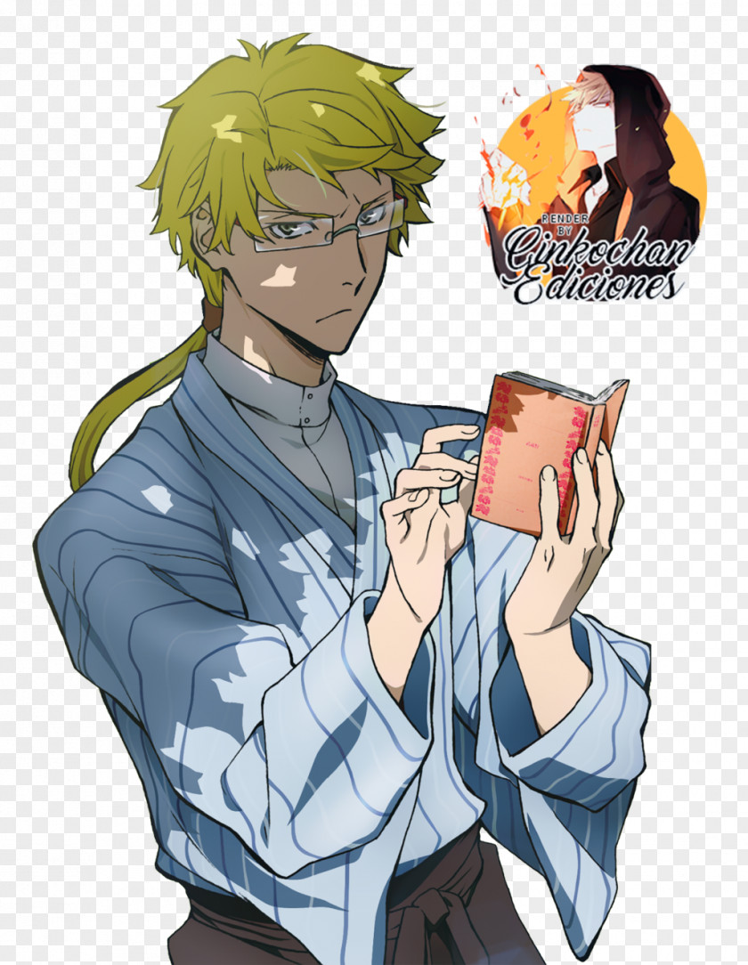 Bungo To Alchemist Stray Dogs Male Art PNG