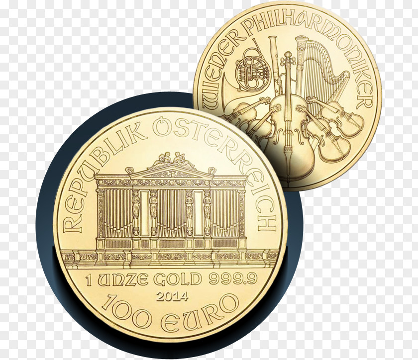 Coin Gold Perth Mint Bullion Ounce PNG