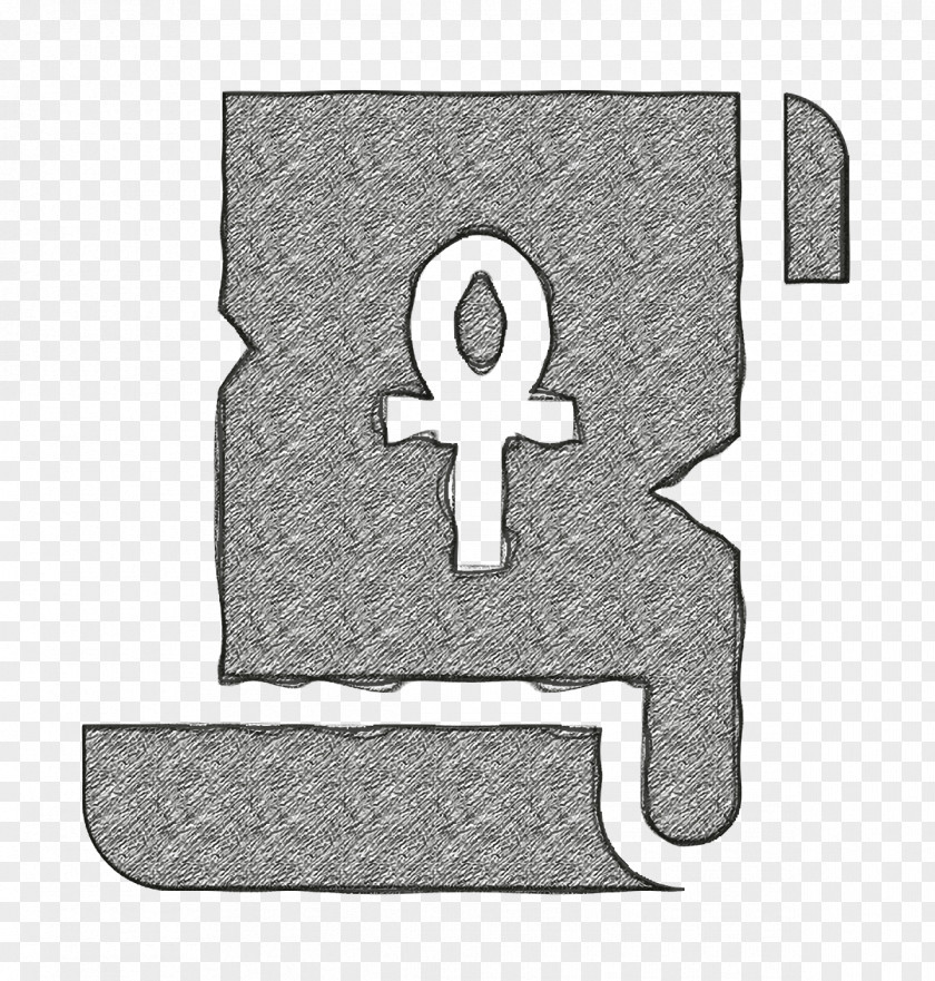 Cultures Icon Egypt Hieroglyph PNG