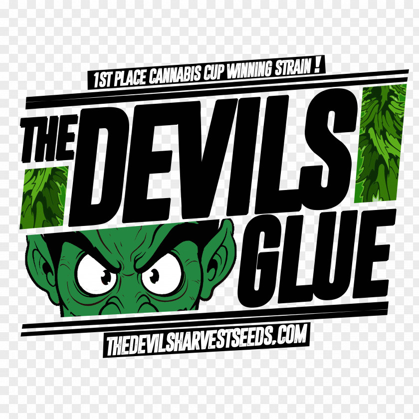 Devil Sensi Seeds Cannabis Cup Gorilla Glue 4 PNG