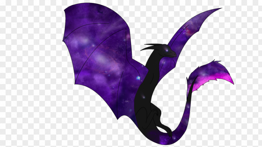 Dragon Cave Nebula Wyvern Drawing PNG