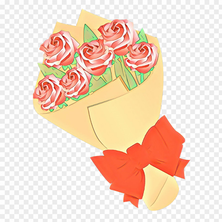 Gift Confectionery Heart Orange S.A. PNG