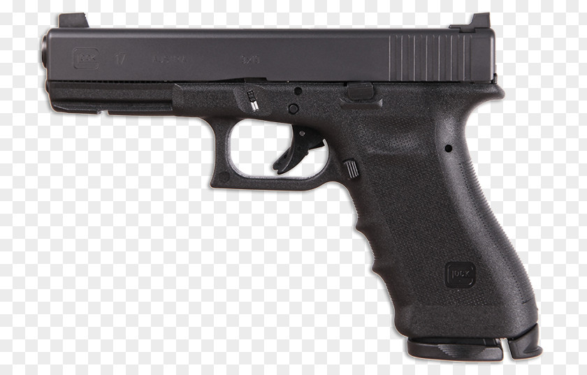 GLOCK 17 9×19mm Parabellum Firearm 19 PNG