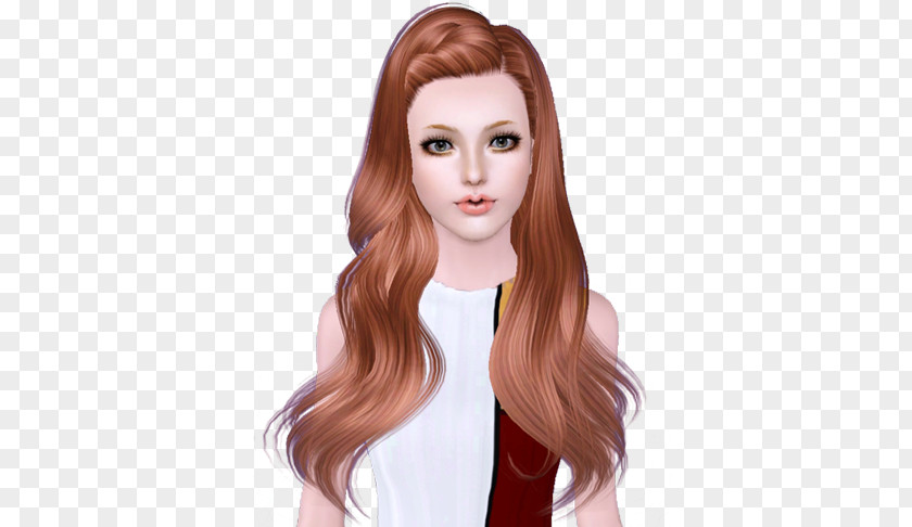 Hair The Sims 3 2 4 Hairstyle PNG