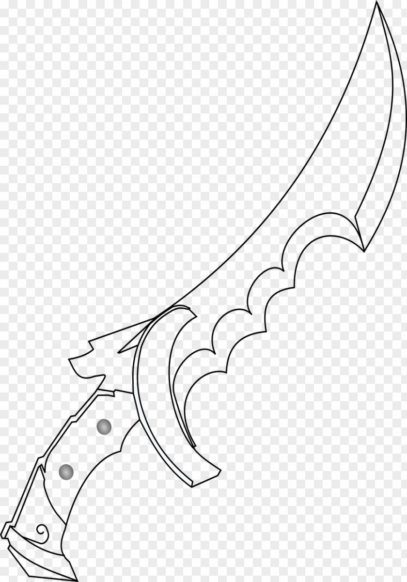 Knife Weapon Sword Blade Clip Art PNG