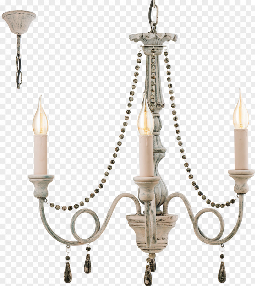 Light Eglo Colchester Antique Taupe Bulb Candle Chandelier Lighting Fixture PNG