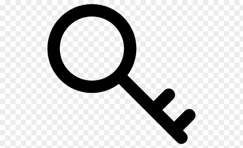 Magnifying Glass Font PNG