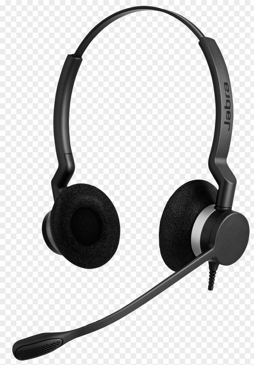 Microphone Noise-cancelling Headphones Jabra Noise-canceling Headset PNG