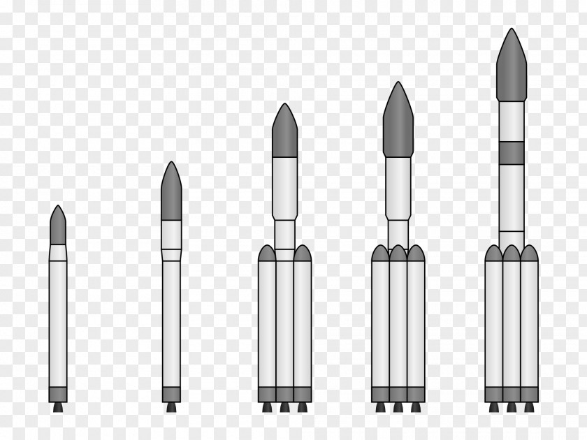 Russia Federation Angara Launch Vehicle Rocket PNG
