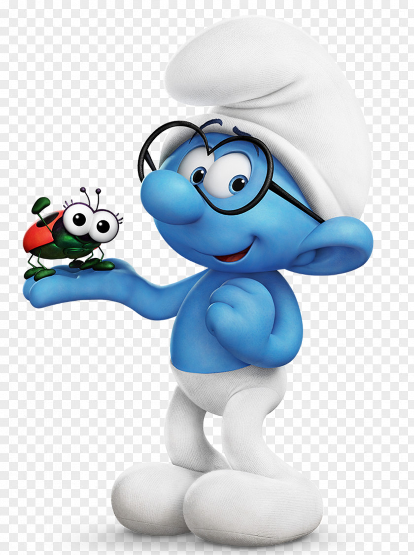 Smurfs Brainy Smurf Smurfette Hefty Gargamel Papa PNG