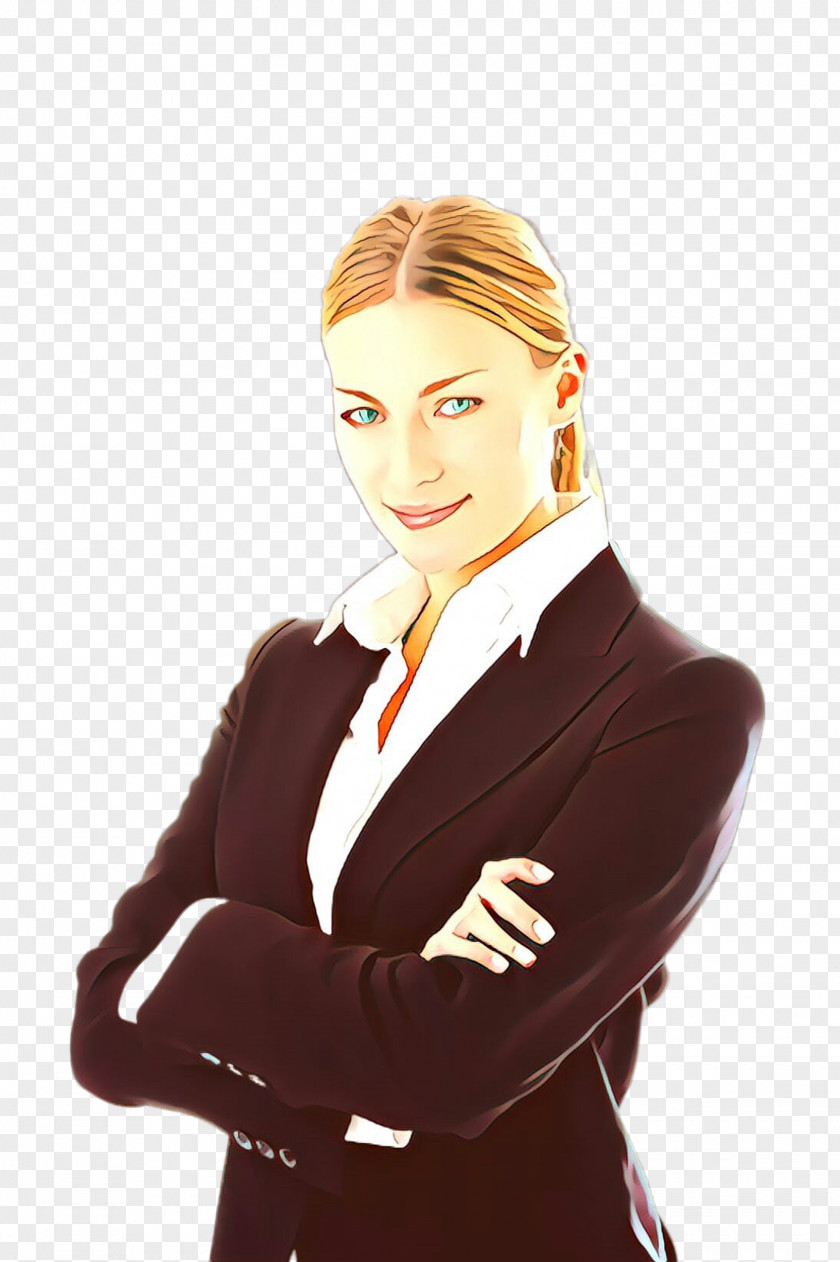 Standing Businessperson Suit Gesture Formal Wear PNG