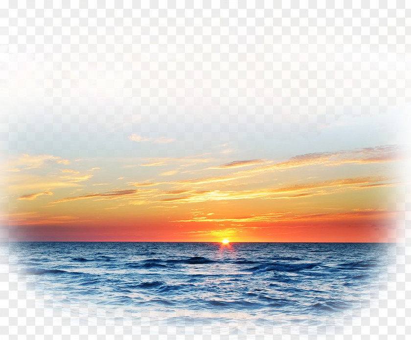Sunrise At Sea Vision Decoration Pictures Los Oceanos (Oceans) BlackBerry Curve Sunset Wallpaper PNG