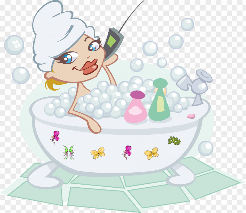 Take A Bath Bubble Bathing Bomb Clip Art PNG