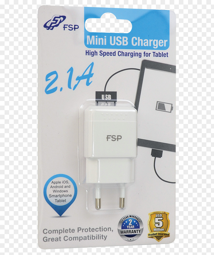 Usb Charger Battery AC Adapter FSP Group USB PNG